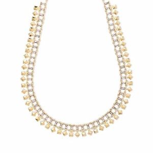 KendraScott Necklace Rose Gd  Plated/Smoky Crystal